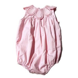 Proper peony pink bubble perfect for Easter. Tulip collar. Like new condition.